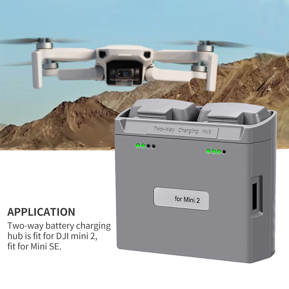 Dji Drone Mini 4 Pro - Zweiwege-Ladestation für DJI Mini 4K Mini