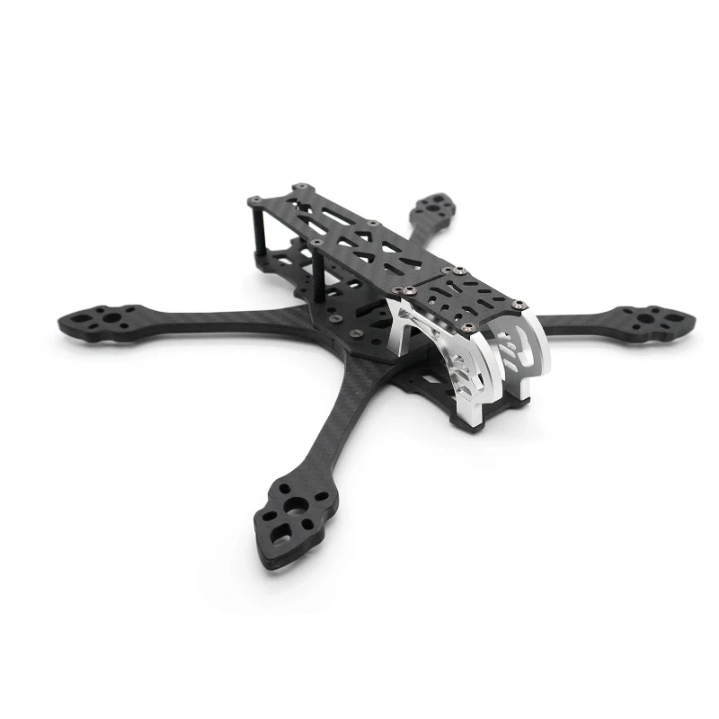 Drone Kit Racing - MARK5 5-Zoll-FPV-Kohlefaserrahmen-Kit: 225 mm Radstand, 5