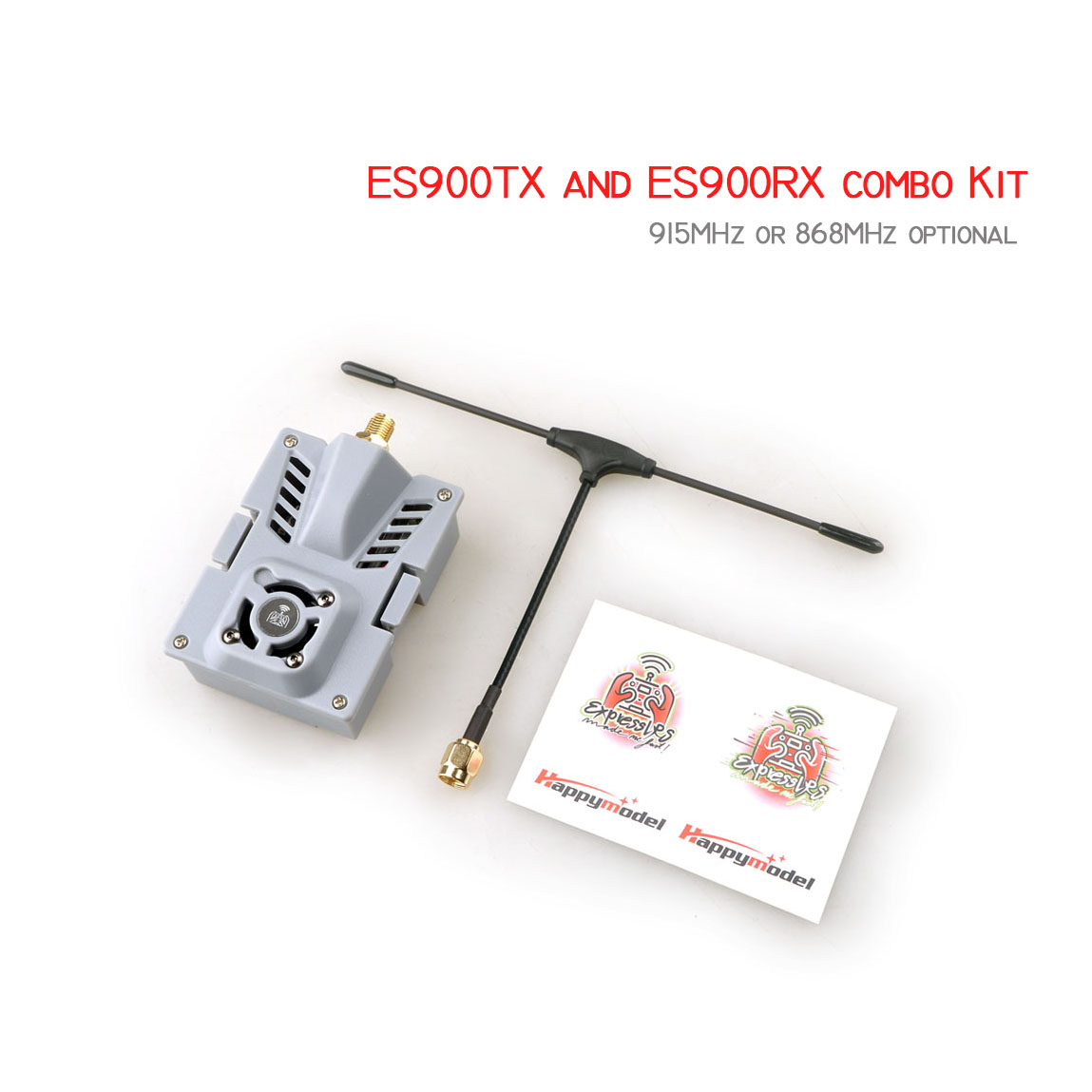 Drone Kit Racing - Happymodel RC ELRS Micro ES900RX (Empfänger)
