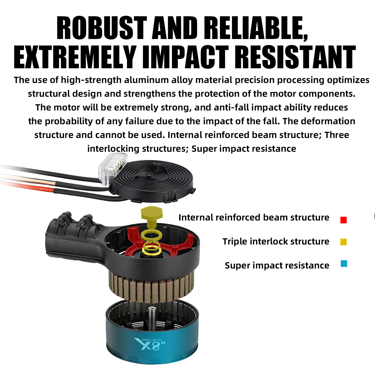 X8-Power-System-Kit: 100 kV Mo – Drone Kit Heavy Lift Bewertung und Preis