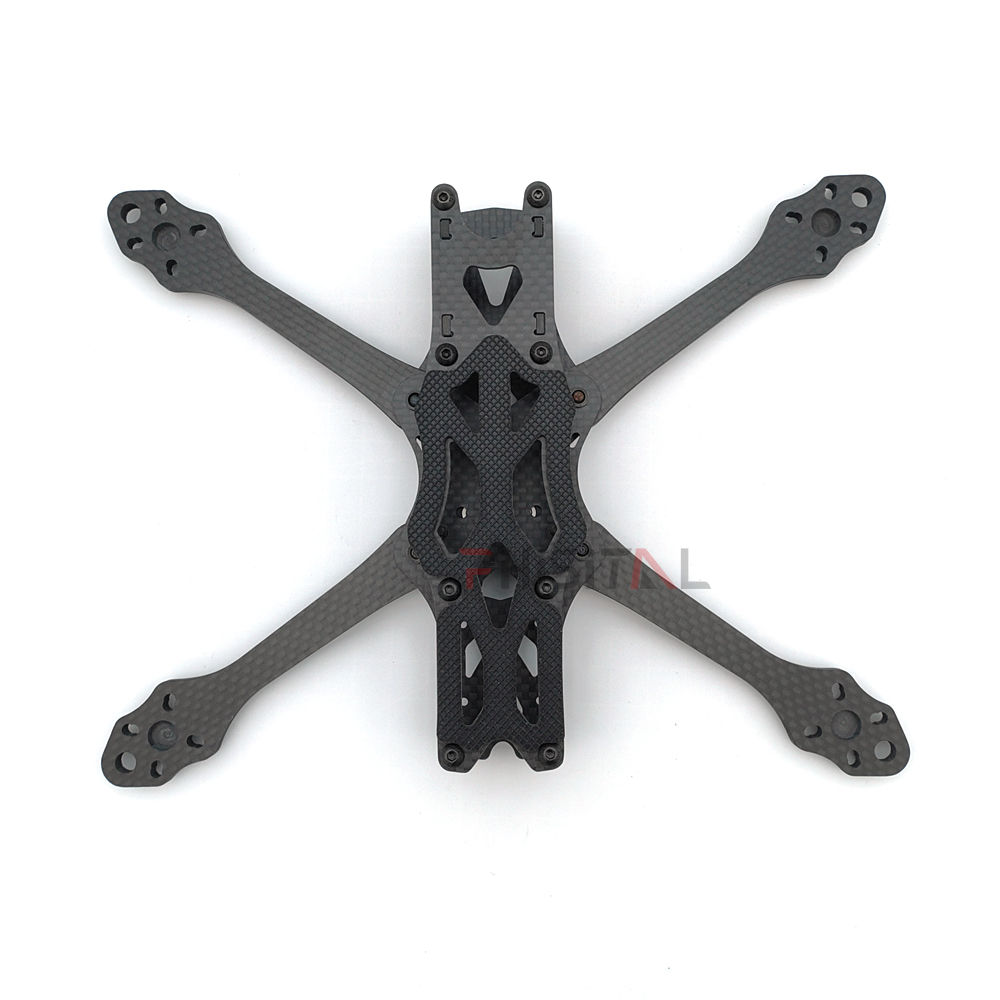 APEX Rahmen 7 Zoll/6 Zoll/5 Zo – Drone Kit Racing Bewertung und Preis