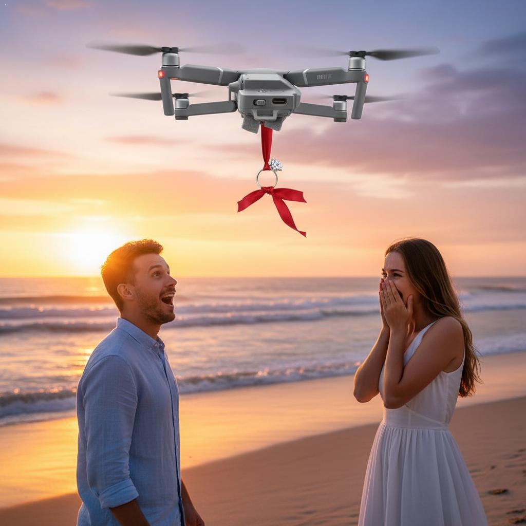 Leichtes Drohnen-Abwurfsystem  – Dji Drone Mini 4 Pro Bewertung und Preis